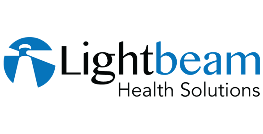 Logo of Lightbeam Health Solutions.