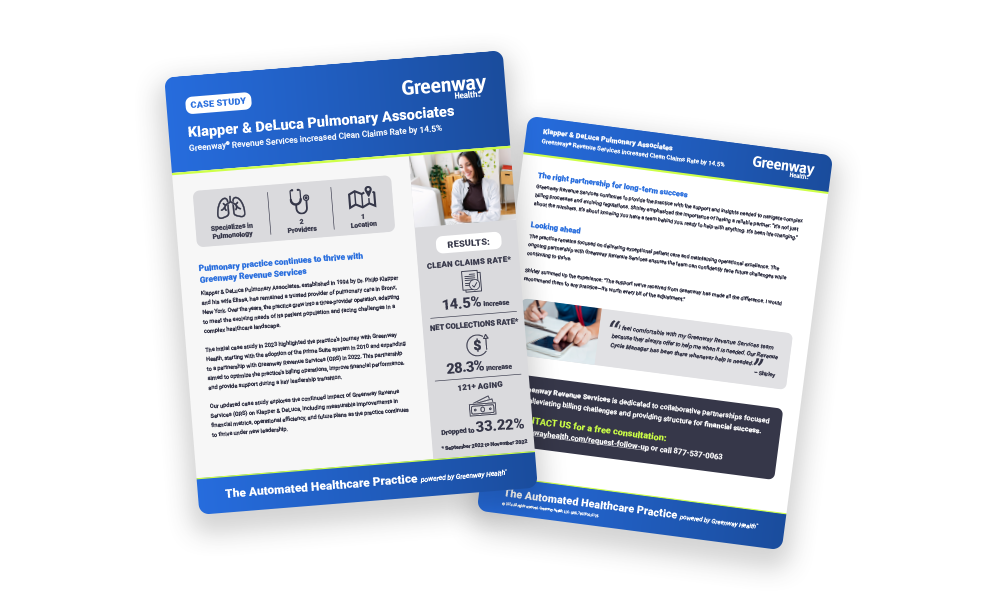 Klapper DeLuca Case Study Preview