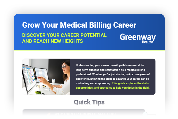 Grow Your Career Infographic Preview