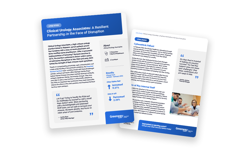 image of 2 pages of a case study