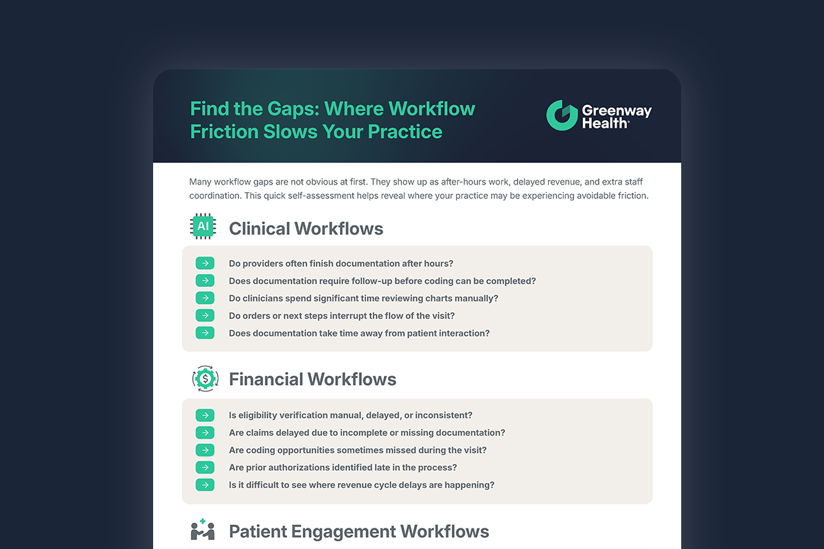 preview image of a checklist for workflow friction