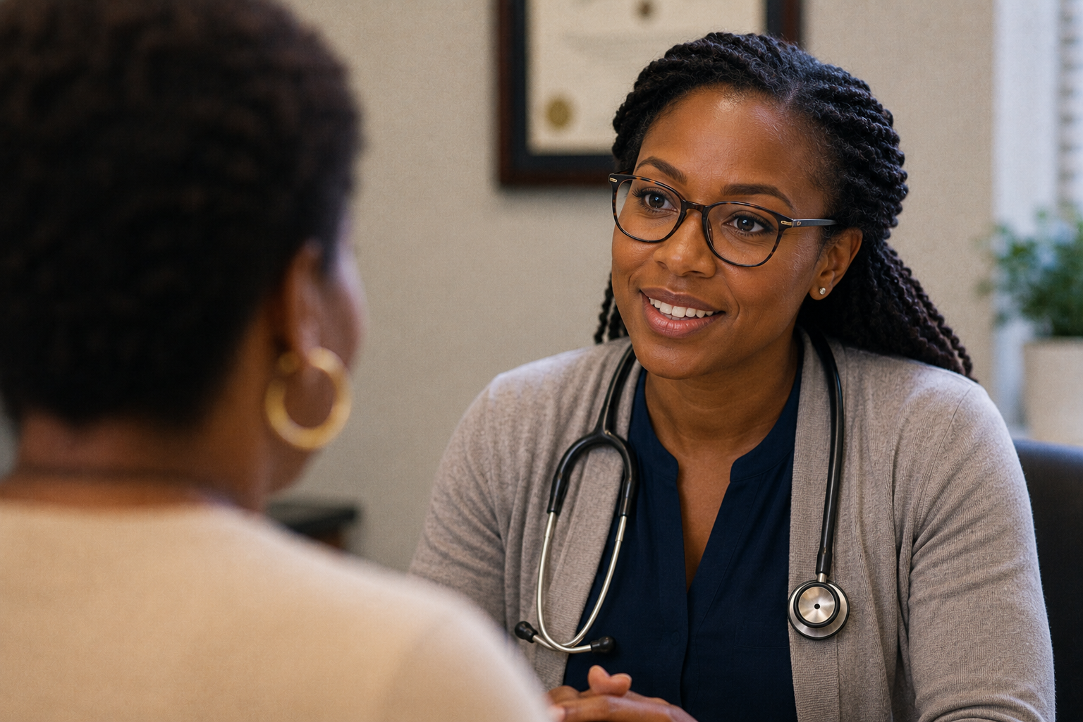 Ambient clinical documentation hero image