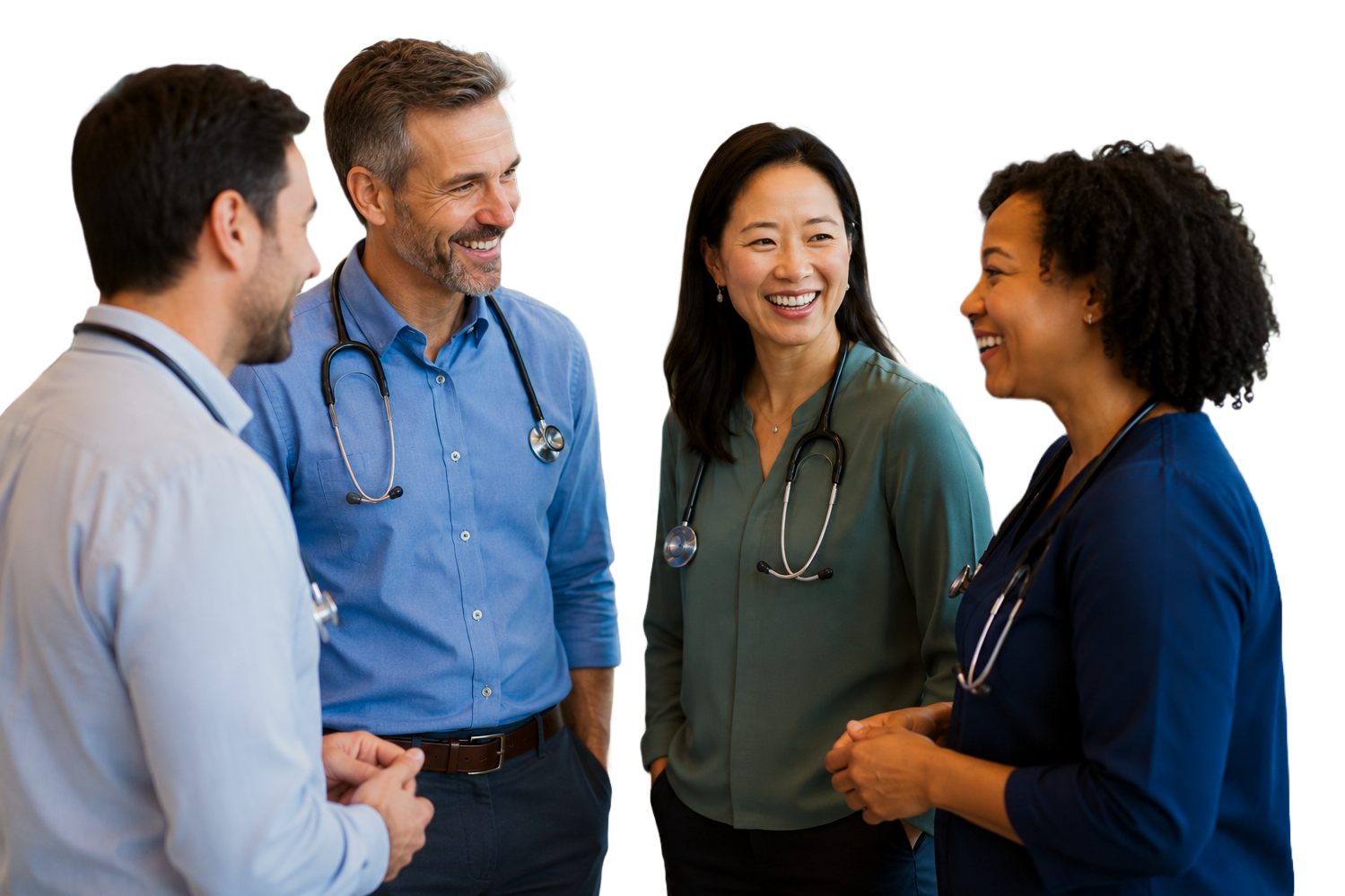 Cloud-based EHR for large practices hero image